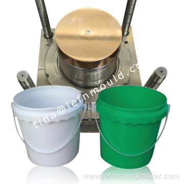 Plastic 90lts Paint Bucket Mould Rectangular